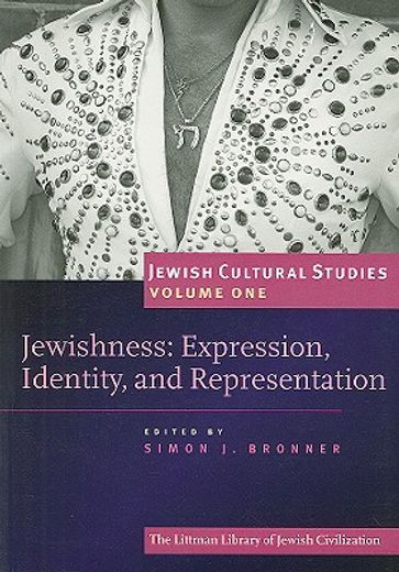 Jewishness: Expression, Identity and Representation (en Inglés)