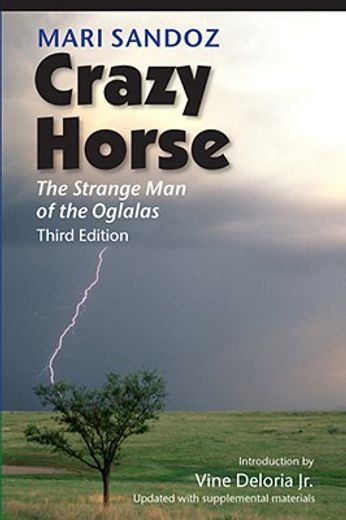 crazy horse,the strange man of the oglalas (en Inglés)