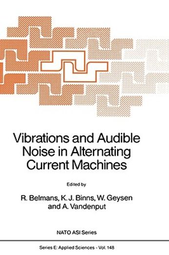 vibrations and audible noise in alternating current machines (in English)