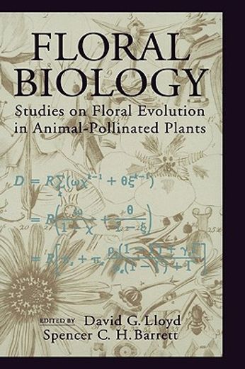 floral biology,studies on floral evolution in animal-pollinated plants
