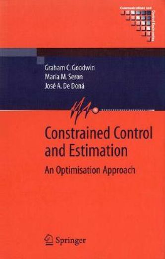 constrained control and estimation,an optimisation approach