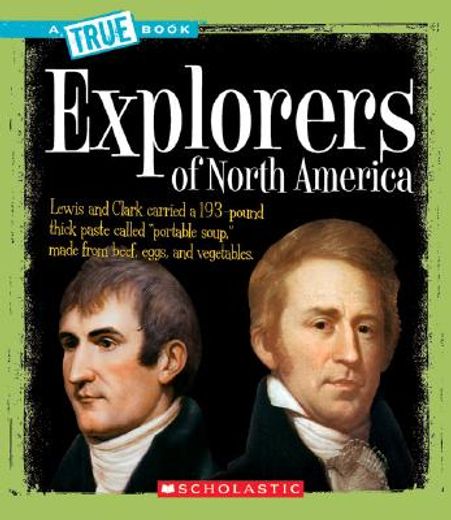explorers of north america (en Inglés)