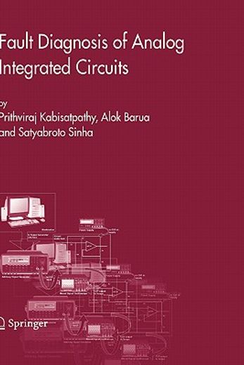 fault diagnosis of analog integrated circuits (en Inglés)