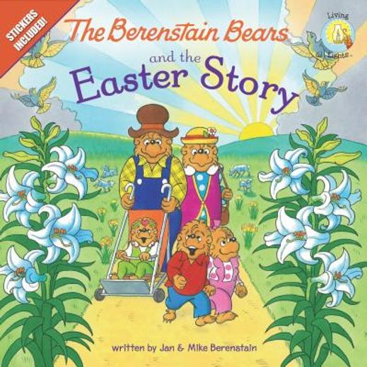 the berenstain bears and the easter story (in English)