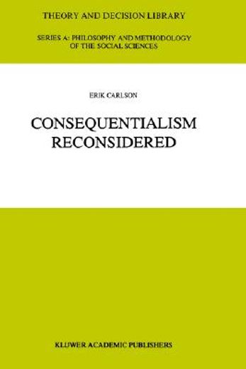 consequentialism reconsidered