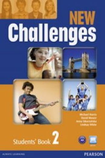 New Challenges 2 Students' Book & Active Book Pack (en Inglés)