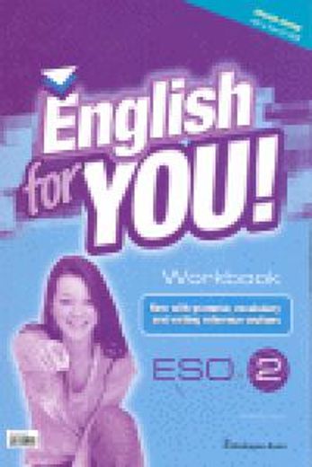 English For You. 2º ESO - Workbook 2, English Edition
