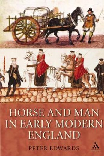 horse and man in early modern england