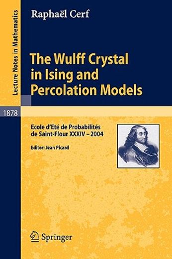 the wulff crystal in ising and percolation models