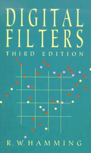 Digital Filters (Dover Civil and Mechanical Engineering) (en Inglés)