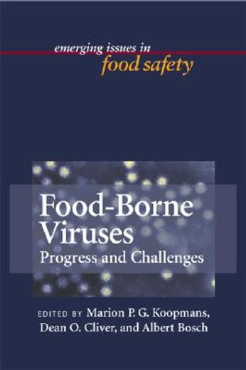 food-borne viruses,progress and challenges
