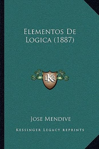 Elementos de Logica (1887)