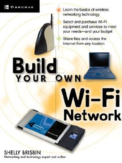 build your own wi-fi network (en Inglés)
