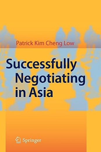 successfully negotiating in asia