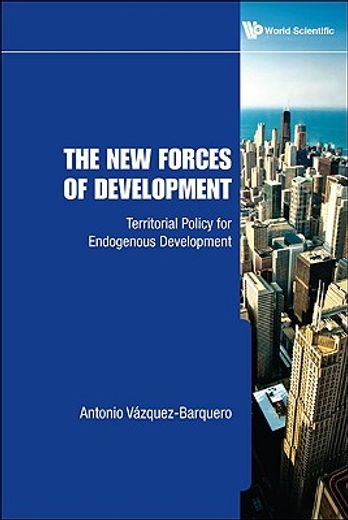 the new forces of development,territorial policy for endogenous development