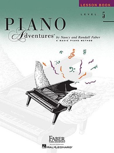 piano adventures - level 5,lesson book (en Inglés)