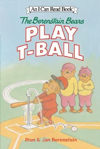 the berenstain bears play t-ball (en Inglés)