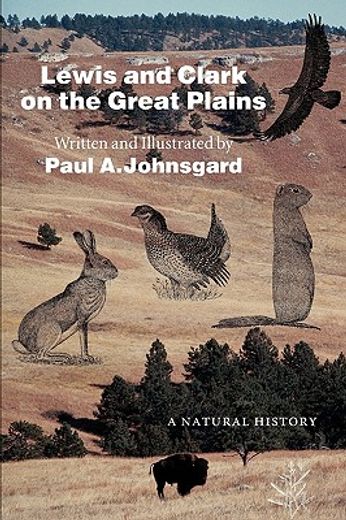 lewis and clark on the great plains,a natural history