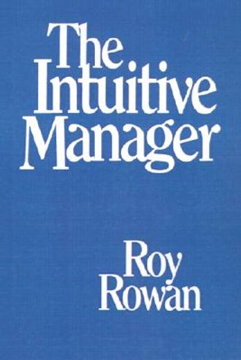 the intuitive manager (en Inglés)