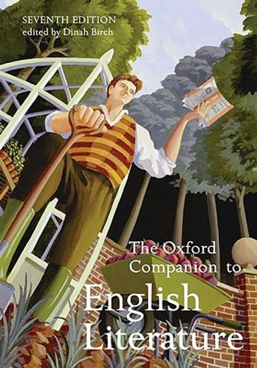 the oxford companion to english literature