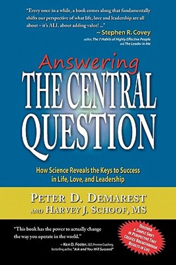 answering the central question (en Inglés)