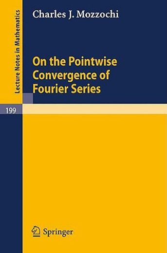 on the pointwise convergence of fourier series (in English)