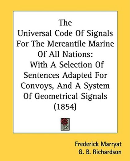 the universal code of signals for the me