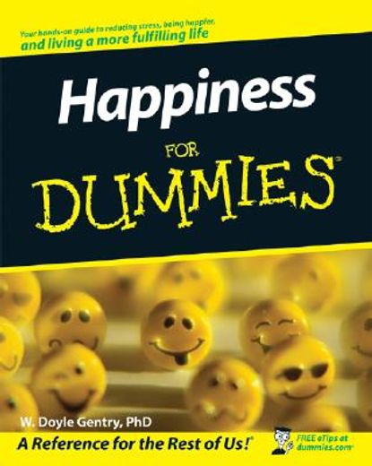 happiness for dummies (en Inglés)