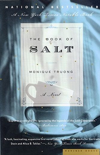 the book of salt (in English)