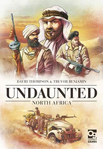 Undaunted: North Africa: Sequel to the Board Game Geek Award-Winning Wwii Deckbuilding Game (in English)