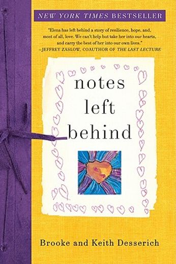 notes left behind (in English)