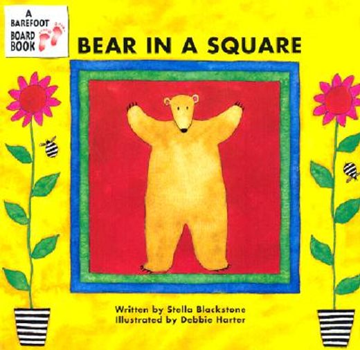 bear in a square (en Inglés)
