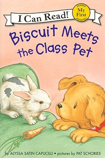 biscuit meets the class pet (in English)