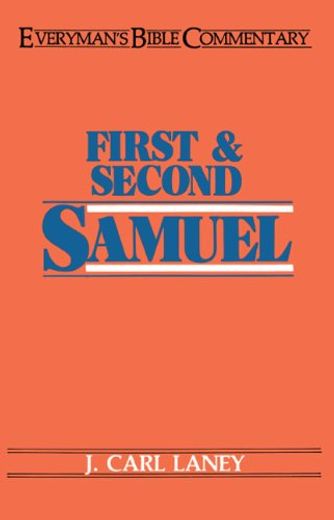 First & Second Samuel- Everyman's Bible Commentary (Everyman's Bible Commentaries) (en Inglés)