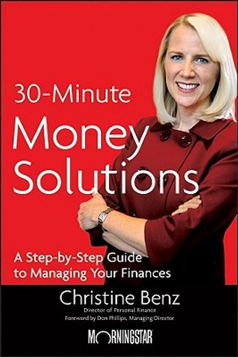 30-minute money solutions,a step-by-step guide to managing your finances (en Inglés)