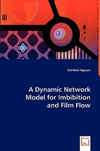 dynamic network model for imbibition
