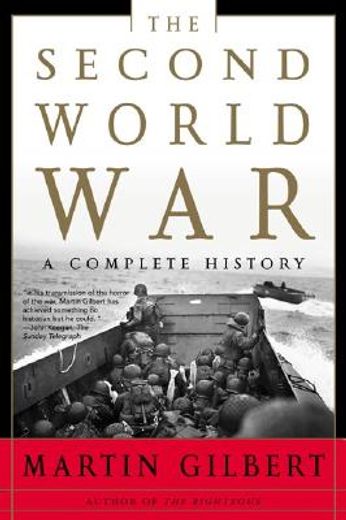 the second world war,a complete history