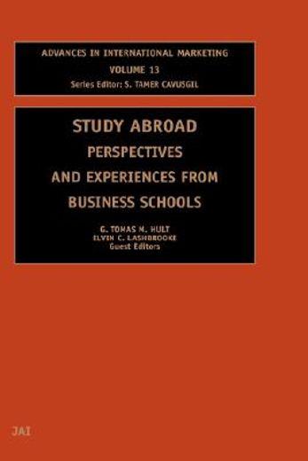 study abroad,perspectives and experiences from business schools