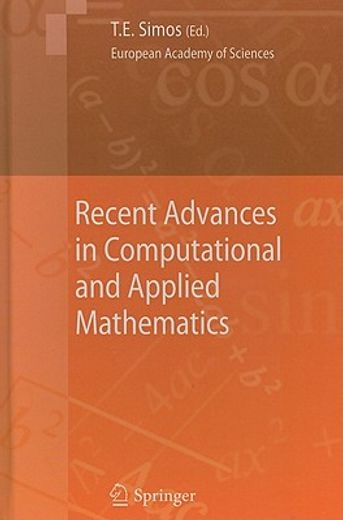recent advances in computational and applied mathematics