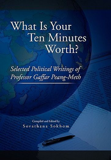 what is your ten minutes worth? (en Inglés)