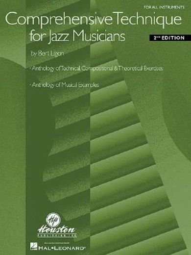 comprehensive technique for jazz musicians,for all instruments