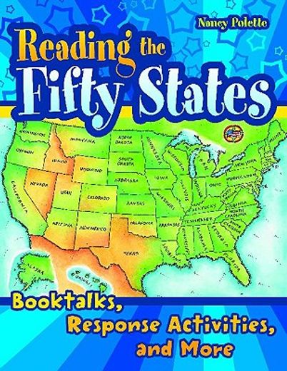 reading the fifty states,booktalks, response activities, and more