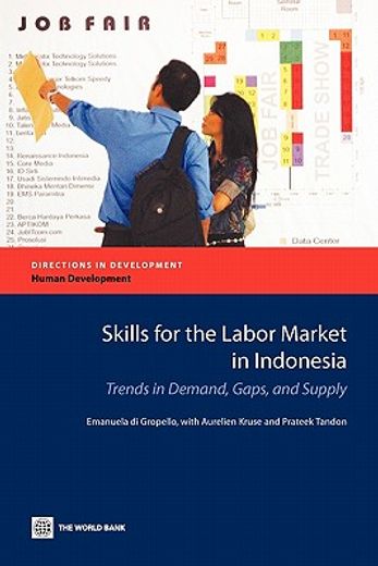 skills for the labor market in indonesia,trends in demand, gaps, and supply