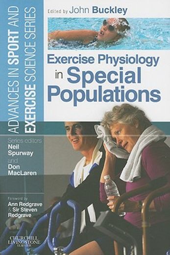 exercise physiology in special populations