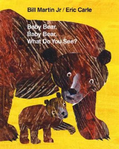 baby bear, baby bear, what do you see? (en Inglés)