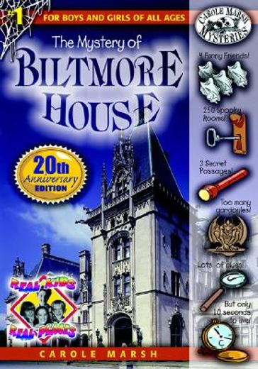the mystery of biltmore house (en Inglés)