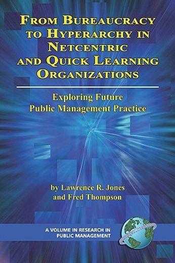 from bureaucracy to hyperarchy in netcentric and quick learning organizations,exploring future public management practice