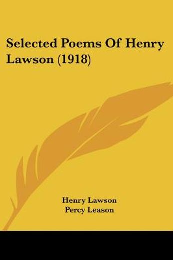 selected poems of henry lawson