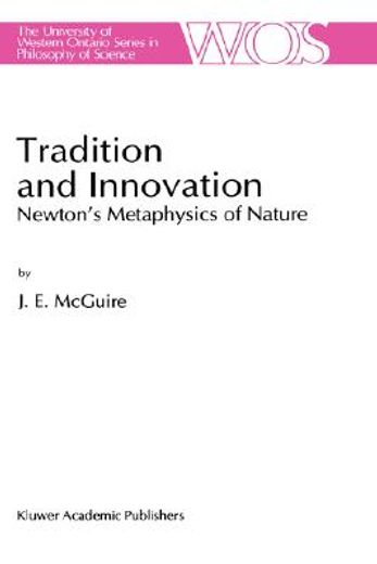 tradition and innovation (en Inglés)