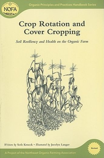 crop rotation and cover cropping,soil resiliency and health on the organic farm